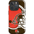 NFL Cleveland Browns Large Logo iPhone 16 Pro Magsafe Impact Case